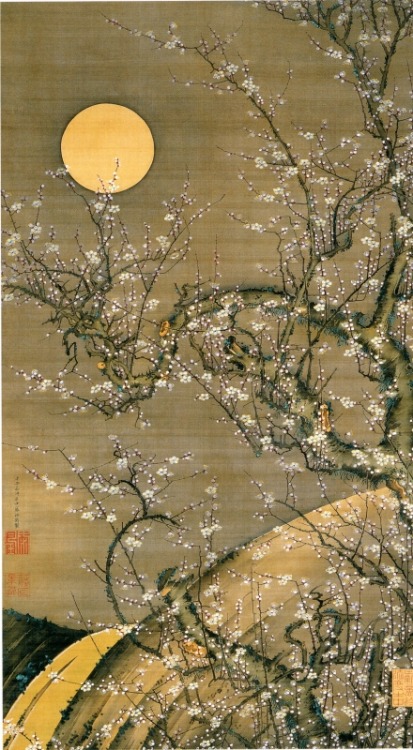 Itō Jakuchū aka Jakuchū Itō aka Ito Jakuchu aka Jakuchu Ito aka 伊藤 若冲 (Japanese, 1716-1800, Kyōto, J