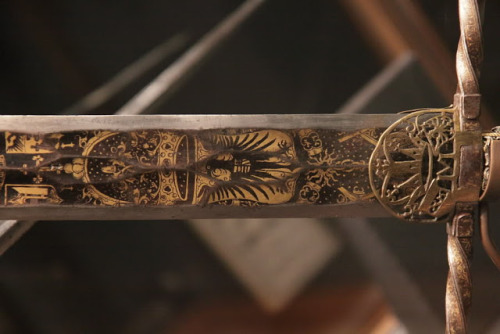 sword-site:The Sword of Emperor Maximilian IArtist: Hans Sumersperger1492 - 1498 in Hall / Tyrol1496