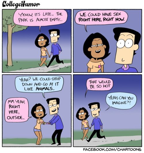 collegehumor: Why Spicing Up Your Sex Life is a Little Complicated Sex is a complicated yet simple 