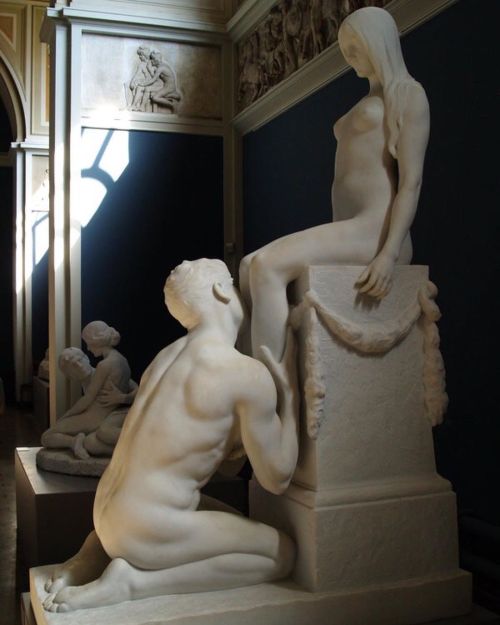 tkkatherineblog:  Stephan Sinding, Adoration,