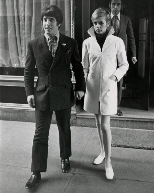  Twiggy and the Best Model Style Moments Photograph courtesy of CNP Montrose.  