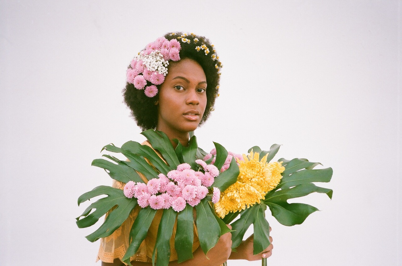 themanwholovedflowers:  “She Is Goddess” - PRINTS - Now Available 