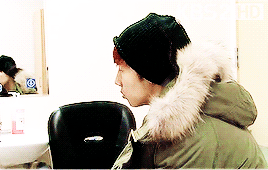  Sunggyu + beanies 