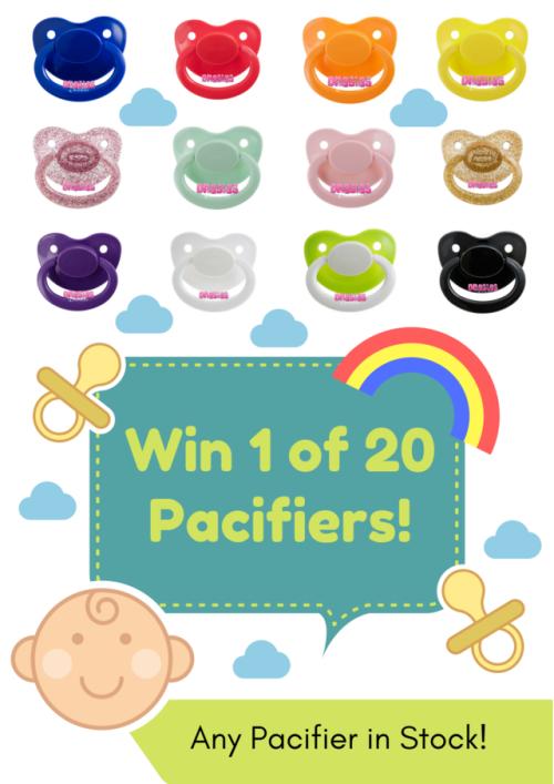 onesiesdownunder: Onesies Downunder - Pacifier GiveawayYou can win 1 of 20 Pacifiers.www.onesiesdown