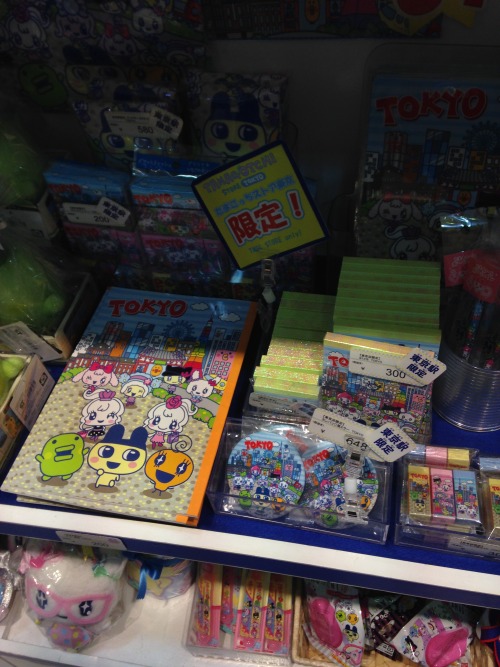 mothersushi: sludge-metal: arielinkawaiiland:Tamagotchi Store in Character Street, Tokyo Station. Th