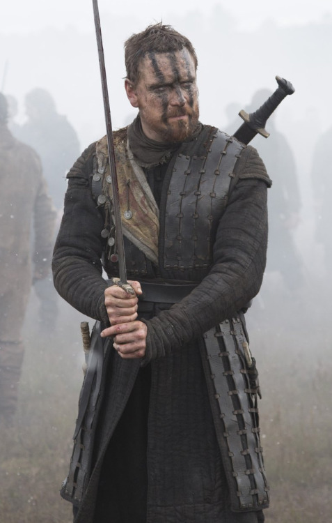 This costume was first spotted on Michael Fassbender as Macbeth in the 2015 adaptation of Shakespear