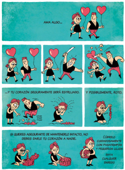 finofilipino:  C.S. Lewis: Amar es ser vulnerable. El original en Zen Pencils.