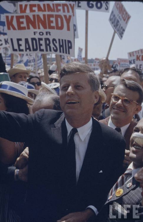 Kennedy for Leadership - Kennedy for Courage(Hank Walker. 1960)