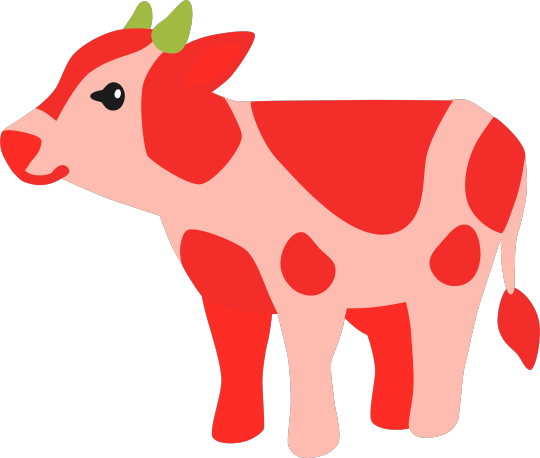 randomitemdrop:turing-tested:what are yalls opinions on these assorted strawberry cowsItem: cow from the pink milk dairy