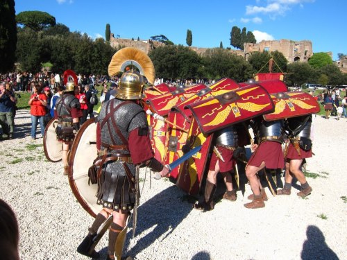 ancientromebuildings:Rome’s birthday at Circus Maximusnovitas-romanitas:archaeology:Some of today’s 