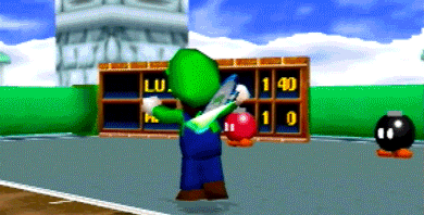  Mario Tennis (Camelot, Nintendo, 2000)