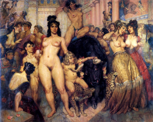 Norman Lindsay Nudes &amp; Noises