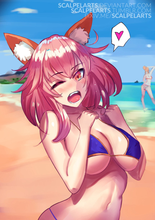 scalpelarts:  Deviantart | Tumblr | Pixiv | Twitter | Artstation My first Fate/Grand Order fan art! 
