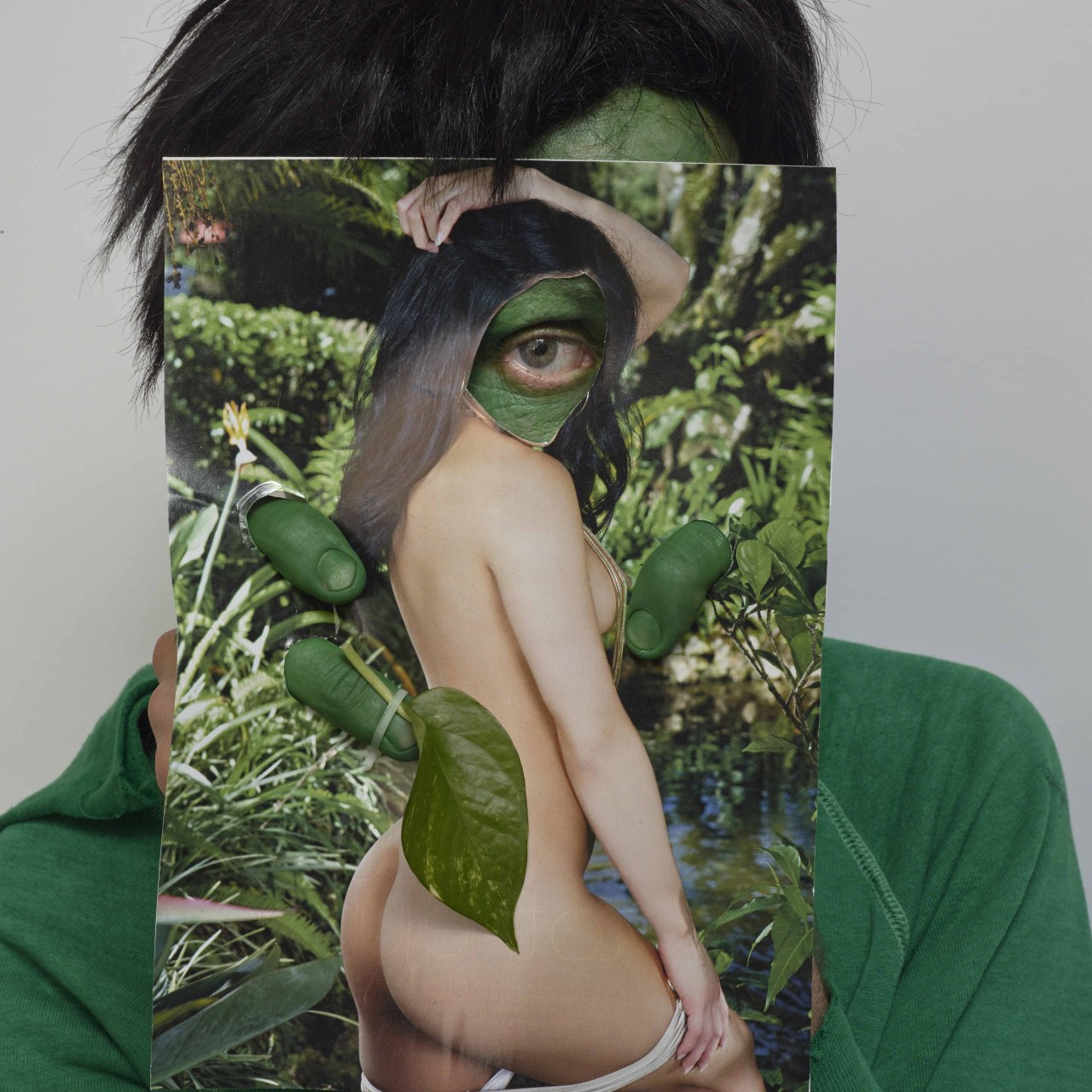 avariantformoflust:  DAVID HENRY BROWN JRBehind The Body (Of Reality)2015Giclée