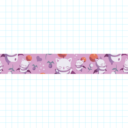  FFXIV washi tapes are now available for preorder on my store!SHOP HERE: sierrasketches.etsy.com 