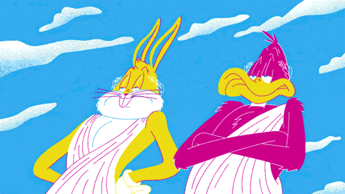 theltshow:  therubdown:  BUGS &amp; DAFFY R GODS!!Second part of our Rubber House’s