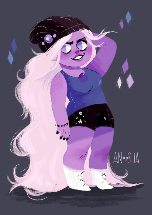 foxville:the purple one
