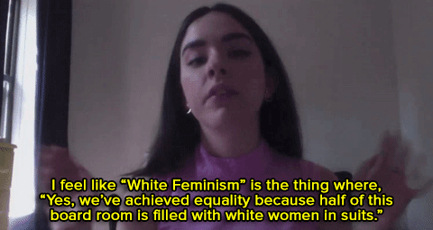 allerasphinx:  15minutesoffame:  micdotcom:   Watch: Gabby Noone explains how “White Femi