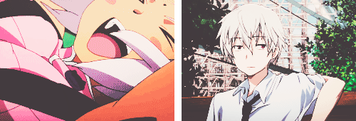 naruzumake:Akise and Murmur at Amusement Park.