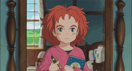 ca-tsuka:“Mary and the Witch’s Flower” 1st movie by Studio Ponoc (former Ghibli artists).Directed by