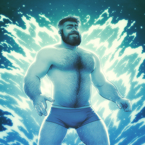 bearsionated:  Happy 2014 to everyone! The new Bears, Illustrated 2014 calendar is UP!You can get this picture alongside 11 other high resolution pieces from other artists, like Gengoroh Tagame and Nickie Charles for FREE :D - Bearsionated 