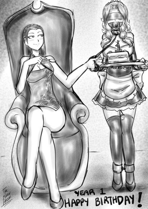 grossly-abnormal:  Happy birthday, girls! Part 2 by MexiGojira 