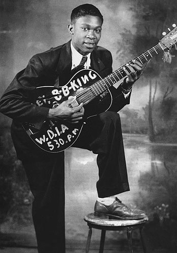 glad2bhere:  ‘King of the Blues’ blues legend B.B. King dead at age 89B.B. King was an American blues musician, singer, songwriter, and guitarist. Rolling Stone magazine ranked him at No. 6 on its 2011 list of the 100 greatest guitarists of all time,