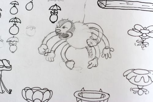 thgfhjhhh:Cuphead concept art