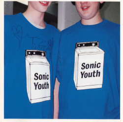20Aliens:   Favorite Album Covers (11/133)  Sonic Youth, Washing Machine (1995) 