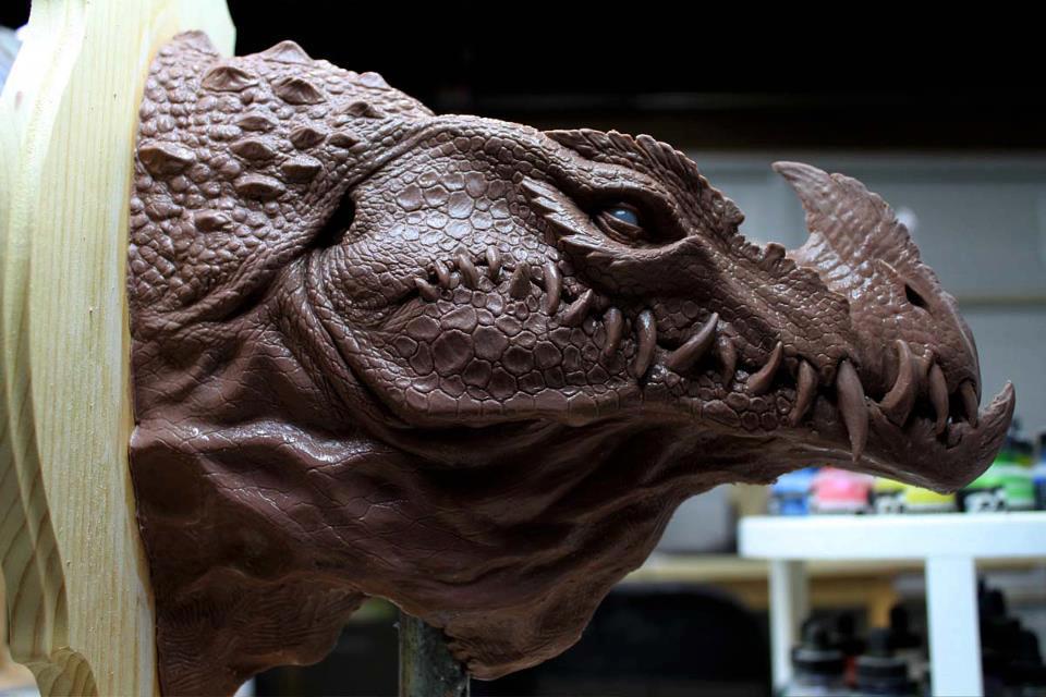 Faith Wong • MONSTER CLAY part 1 Look at the immense level of