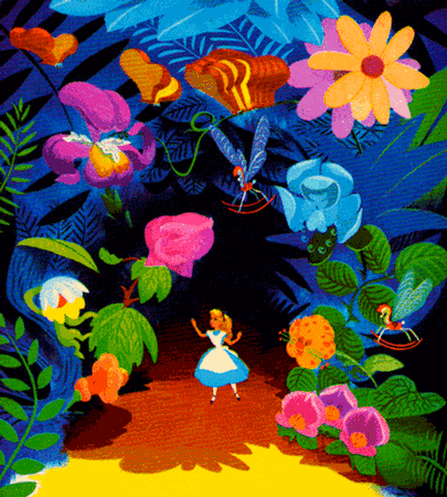 pizza-and-weed:  Alice in Wonderland &lt;3