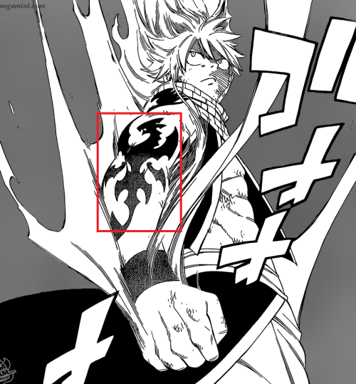 Sƚαɳ. 明晰 — NATSU COULD BE ACNOLOGIA The resemblances have