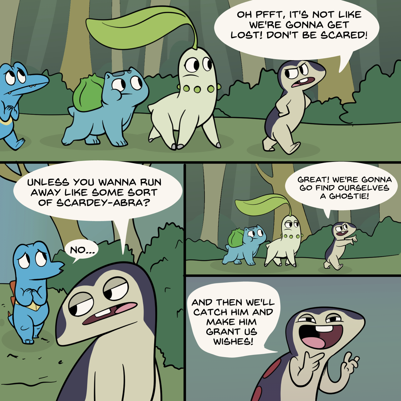nekoama:   The Incredi-Buh Journey part 3  Ghost hunting doesn’t go quite as expected!