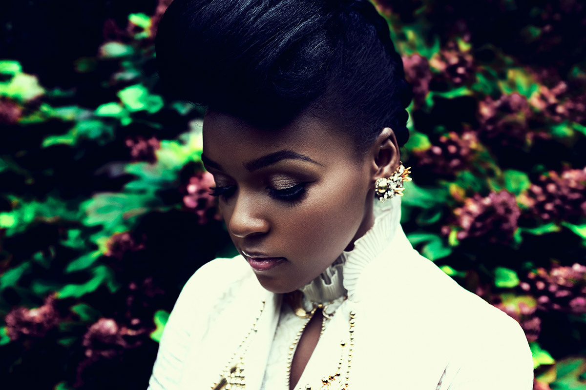  Janelle Monáe by Glenford Nunez, Pitchfork 