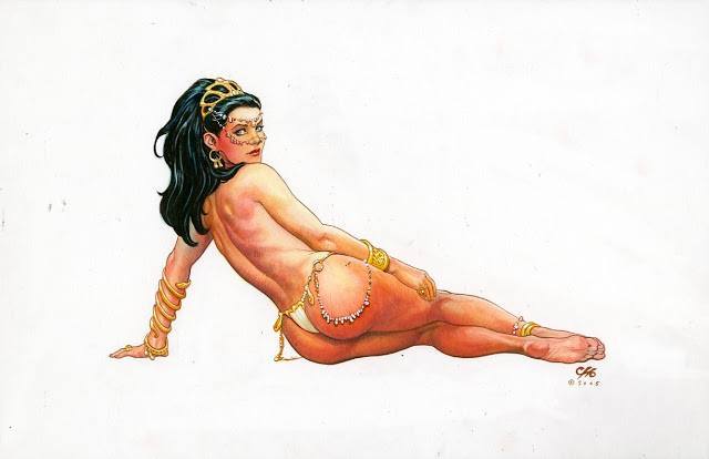 ugurtardi:  Frank Cho