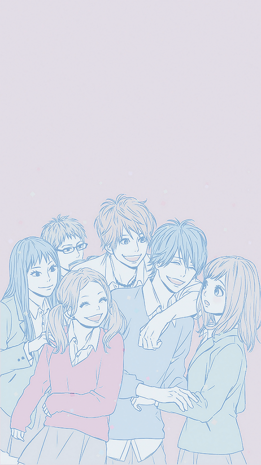 dailyshoujo:  simple and cute orange phone backgrounds 