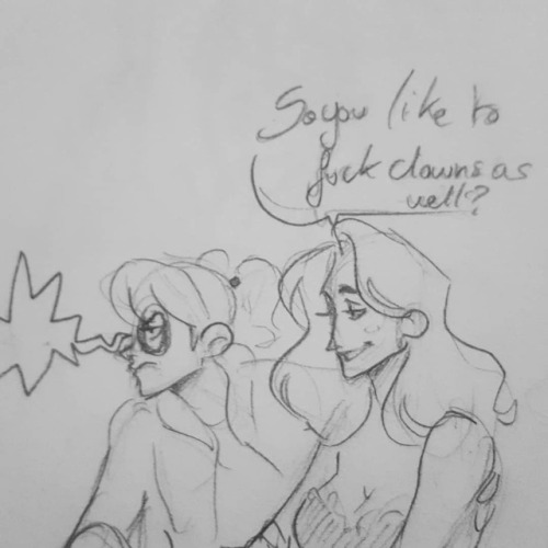 lordazazel23:Harlivy and Batjokes double date prompt!