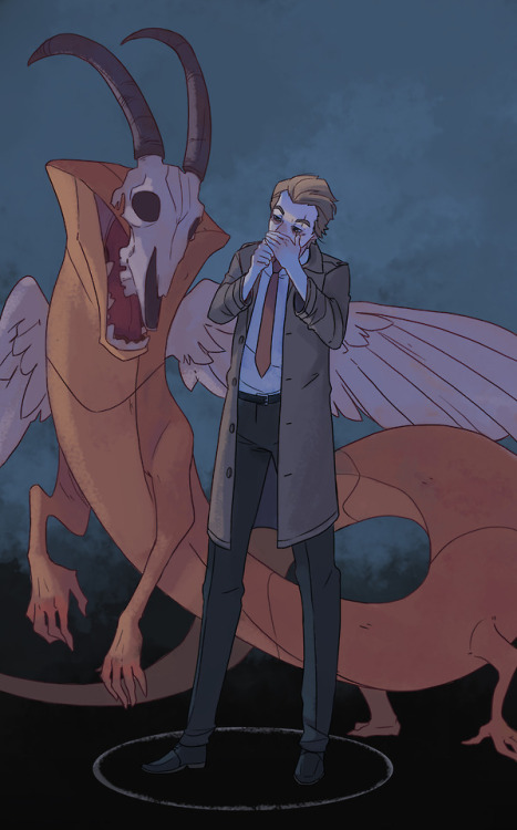 invisiblesandwich: John Constantine