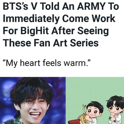 Okay But Imagine How Much The Artist Is Freaking Out Right Now Bc I'd Be SCREAMING This Is So Wholesome