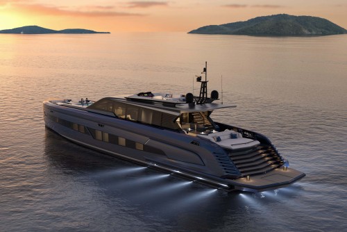  Vanquish Superyachts 115-feet VQ115 ‘Veloce’ 