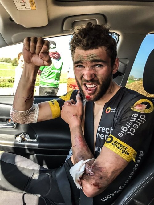 eastsidepatina: Tough day for Antoine -Paris RoubaixSufferfest = Heroes