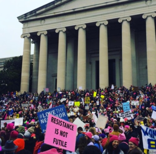 Notes From The Women’s March On Washington