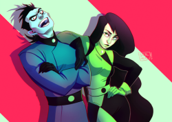 sherlmerl:  I just finished to marathon Kim Possible and I always am a sucker for charismatic villains (/*-*)/.