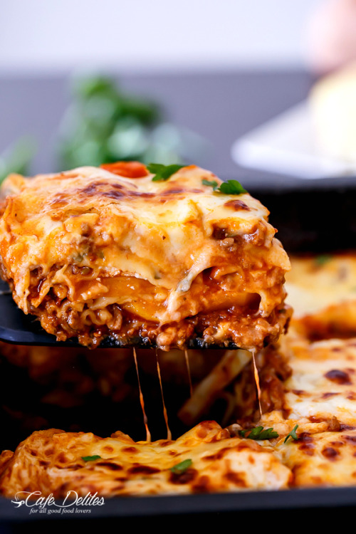 foodffs:  BEEF AND PUMPKIN LASAGNAReally nice recipes. Every hour.Show me what you cooked!