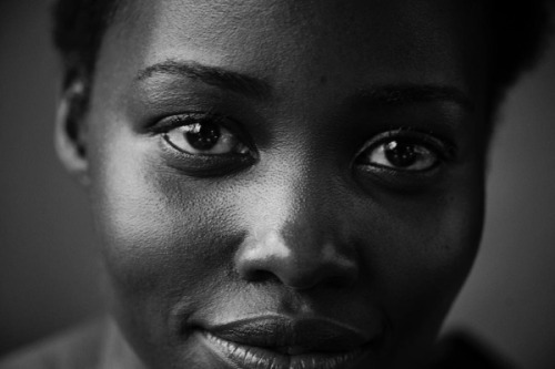 accras: Lupita Nyong’o in the 2017 Pirelli Calendar. Photographed by Peter Lindbergh.