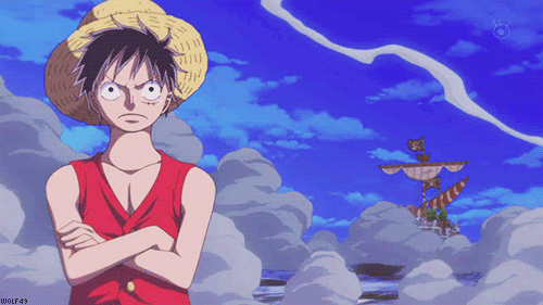 orangelightnings:  Luffy vs. Usopp 