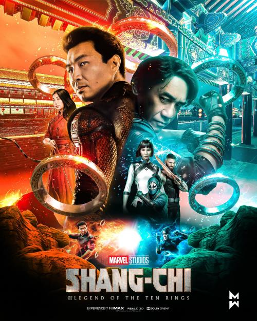 Shang-Chi y la leyenda de los Diez Anillos