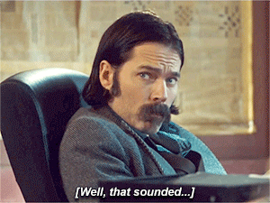 superdamnvers:We don’t do random. We have procedures, okay? Wynonna, you try to keep your sass mouth