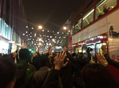 stereoculturesociety: CultureHISTORY: #FergusonDecision Protests - London - Nov. 26, 2014 All from t