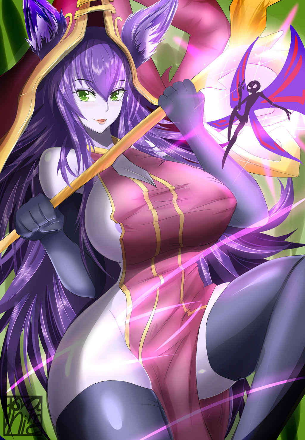 league-of-legends-sexy-girls:  LULU by TorahimeMax